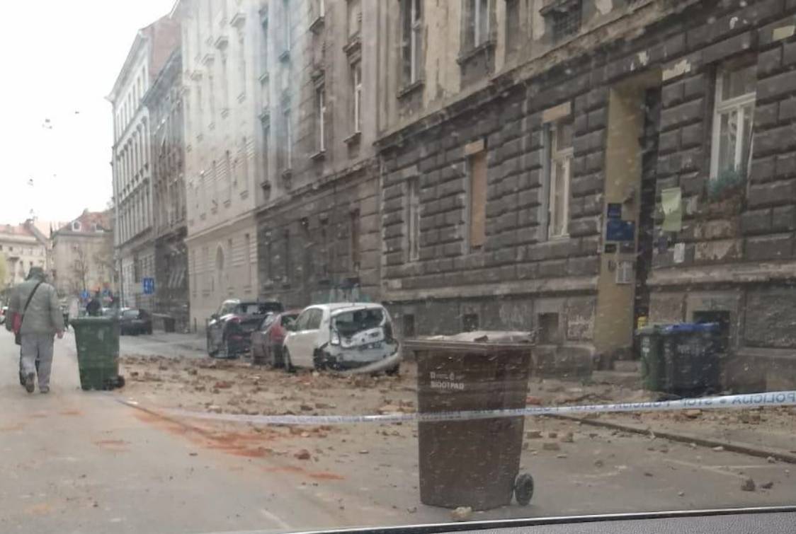 Zagreb u toku noći potreslo još nekoliko zemljotresa